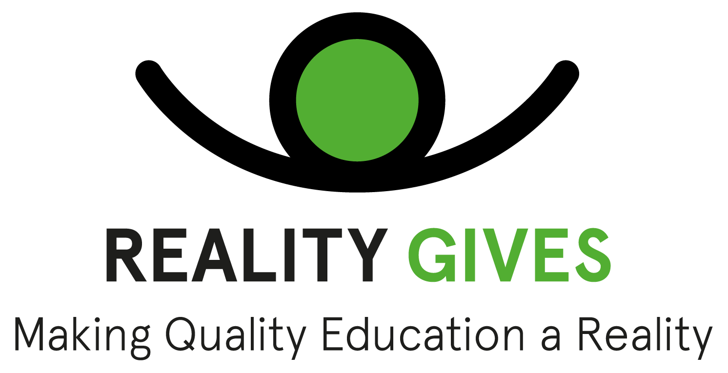 Reality Gives Logo