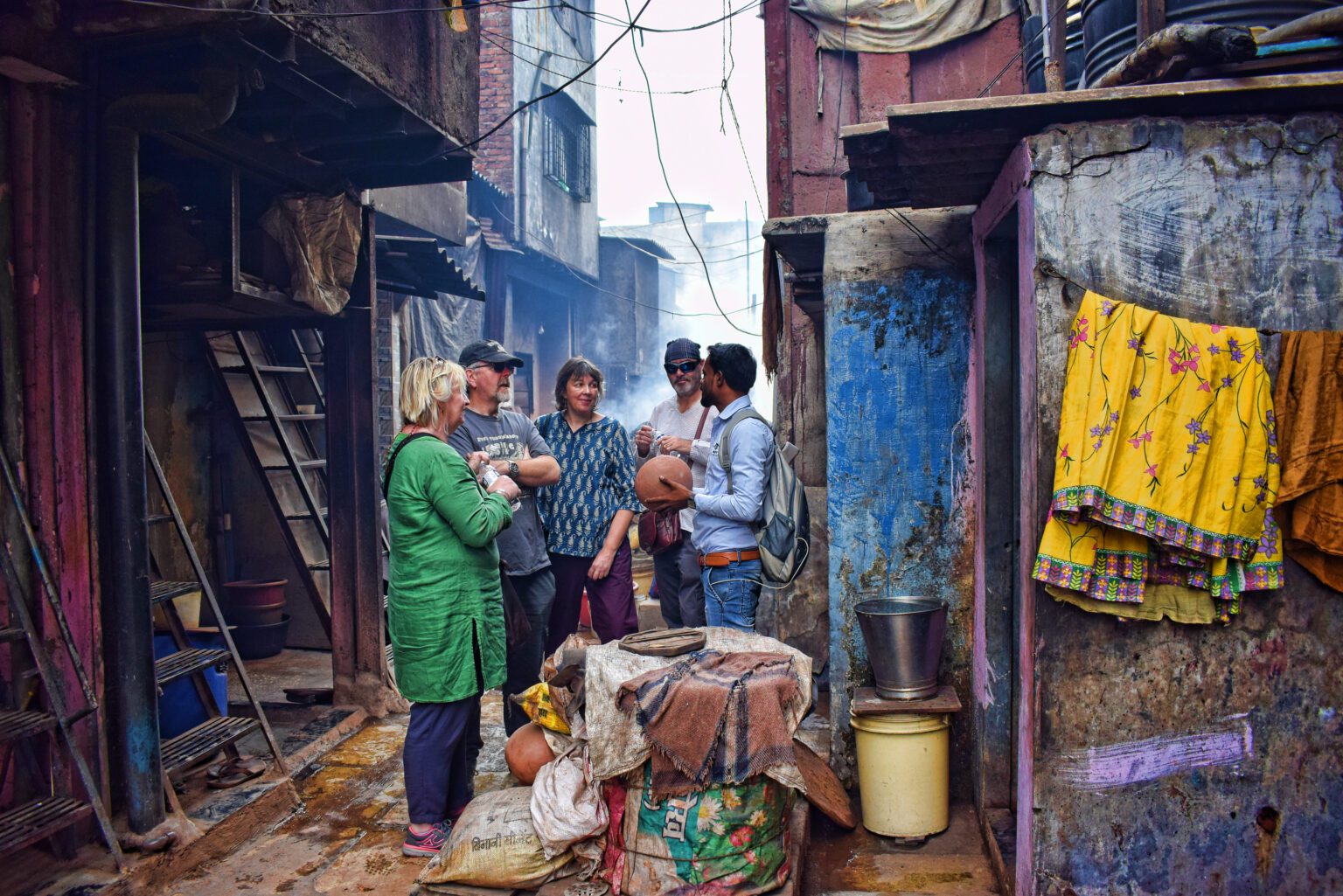 feature image for our blog Further Reading - Six Books to Help You Understand Slums