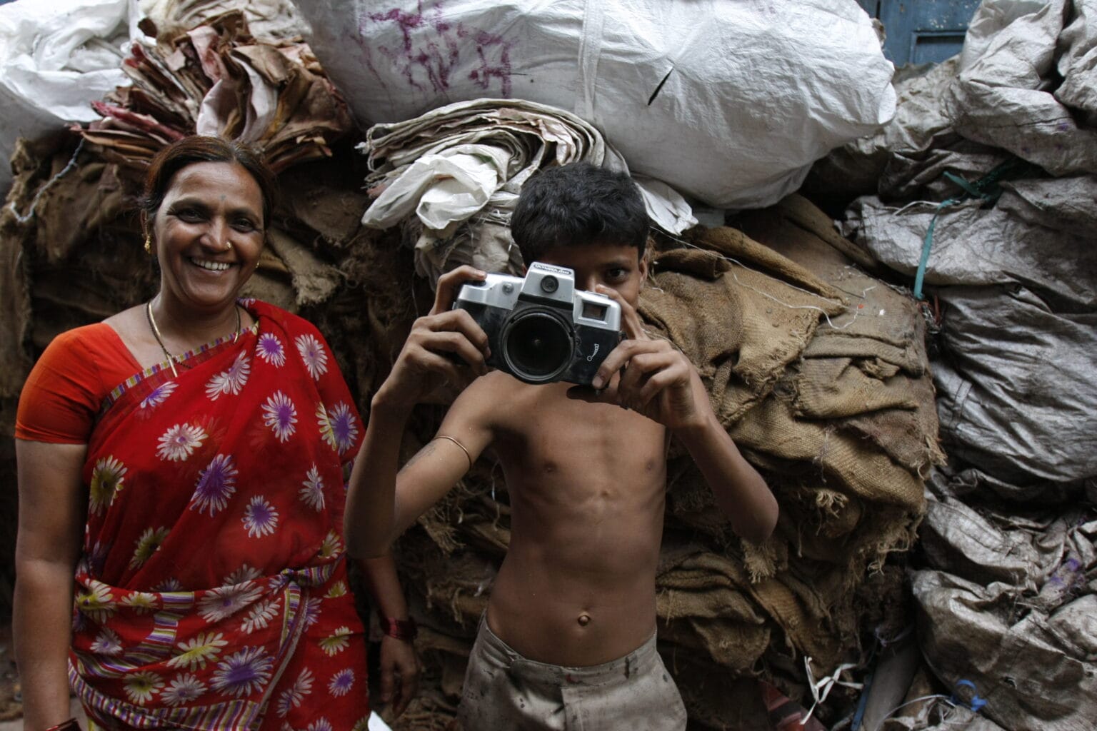 boy clicking