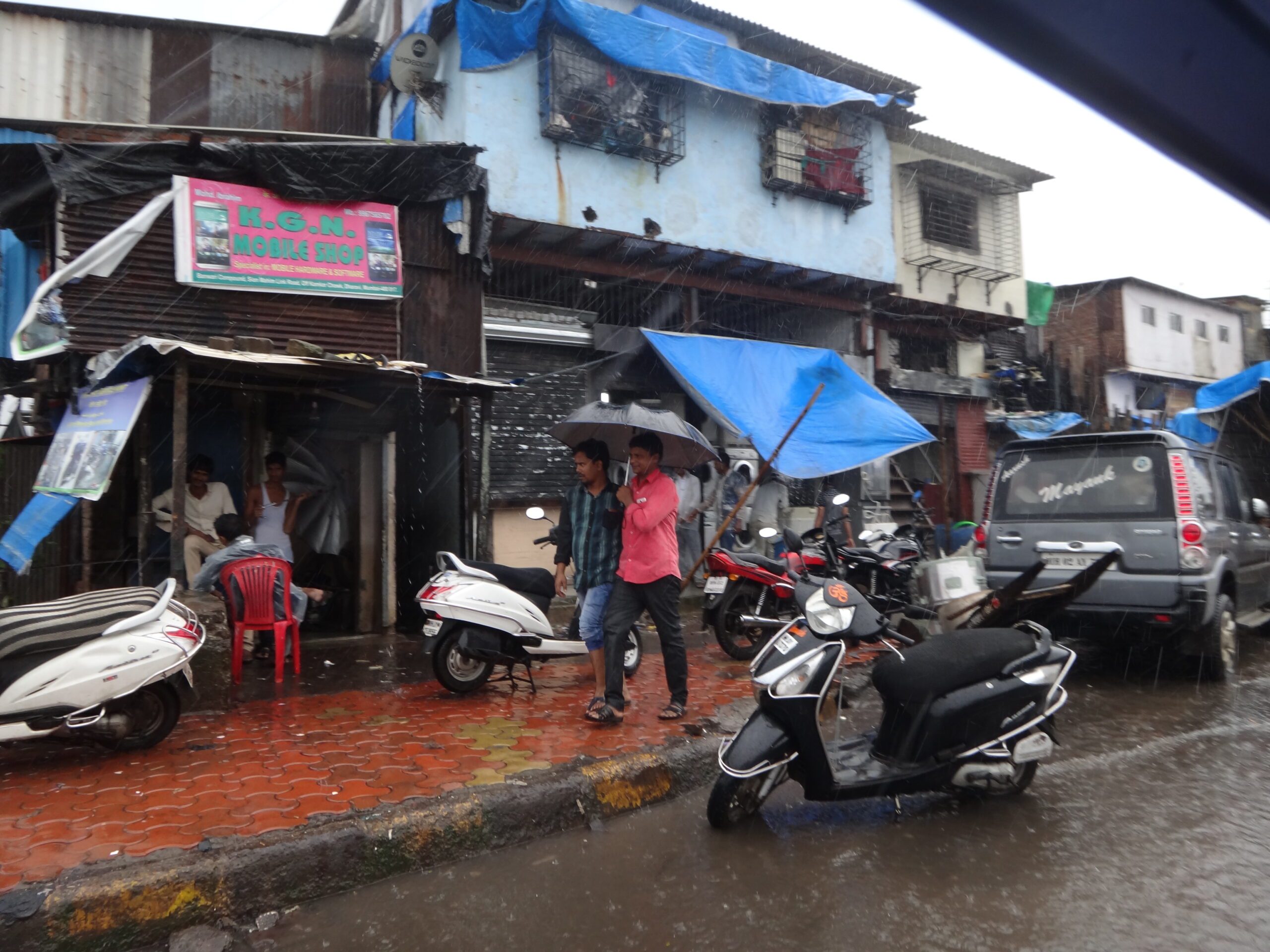 mumbai on rainy days
