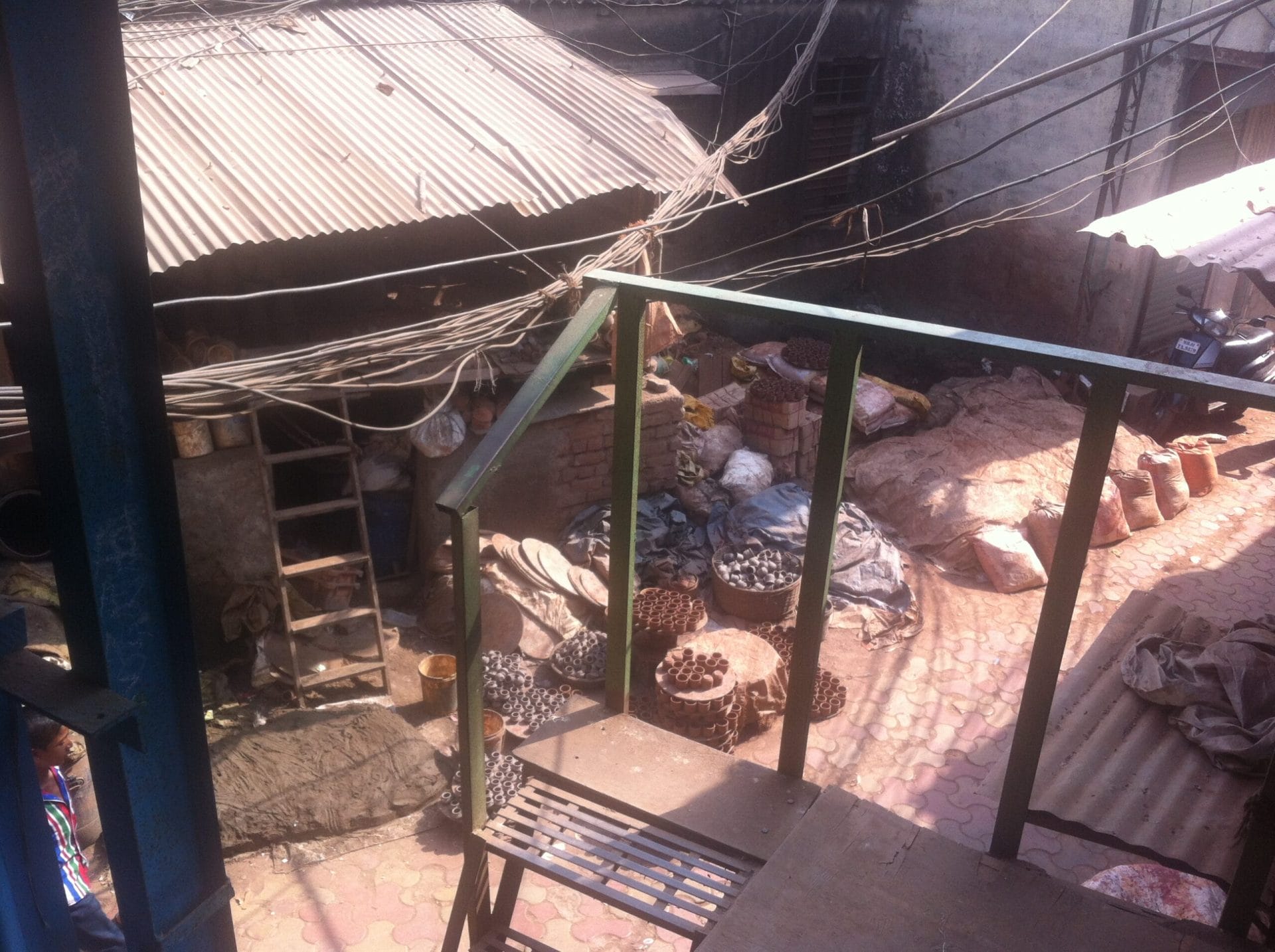 view from dharavi office