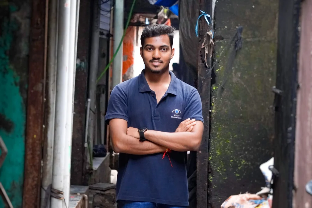 image of a helping individual