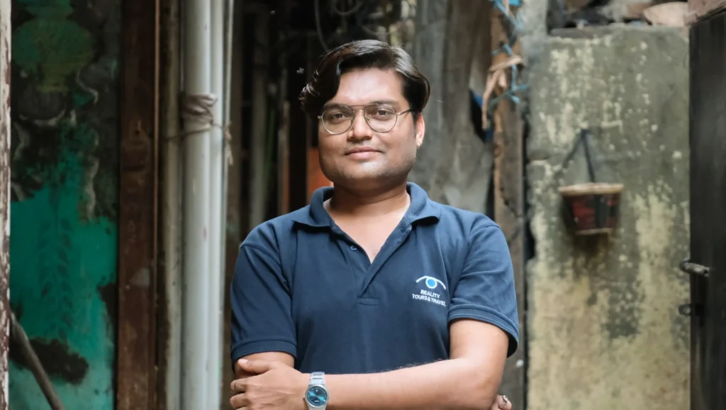Bipin Kumar - reality tour guide