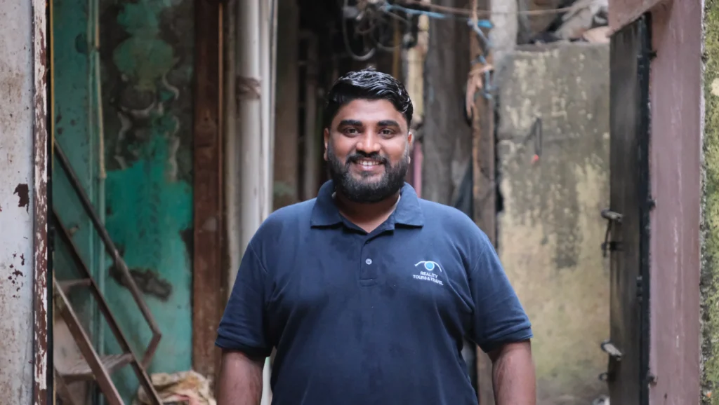rahul shahu - reality tour guide