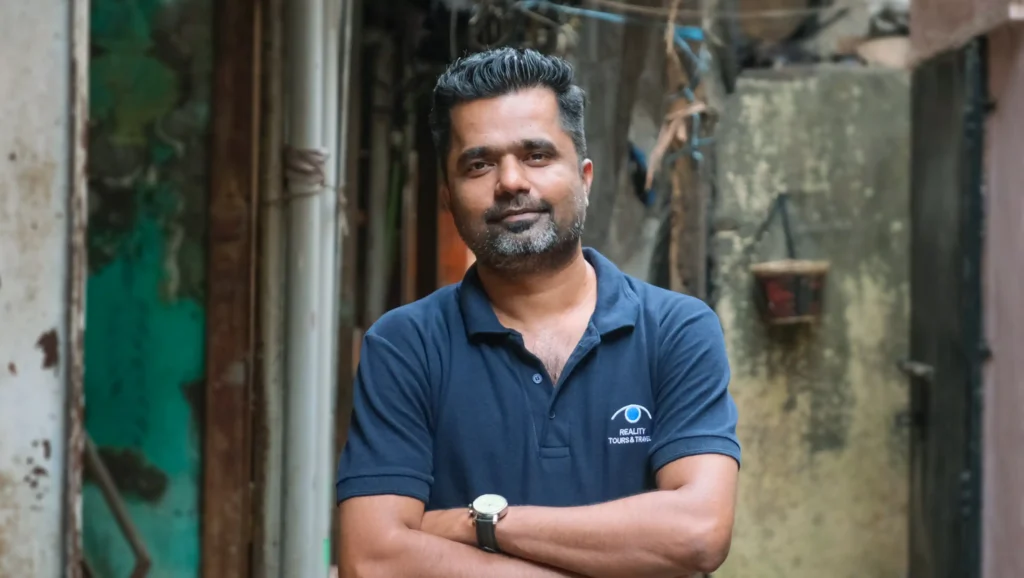 Rakesh Shetty - reality tour guide