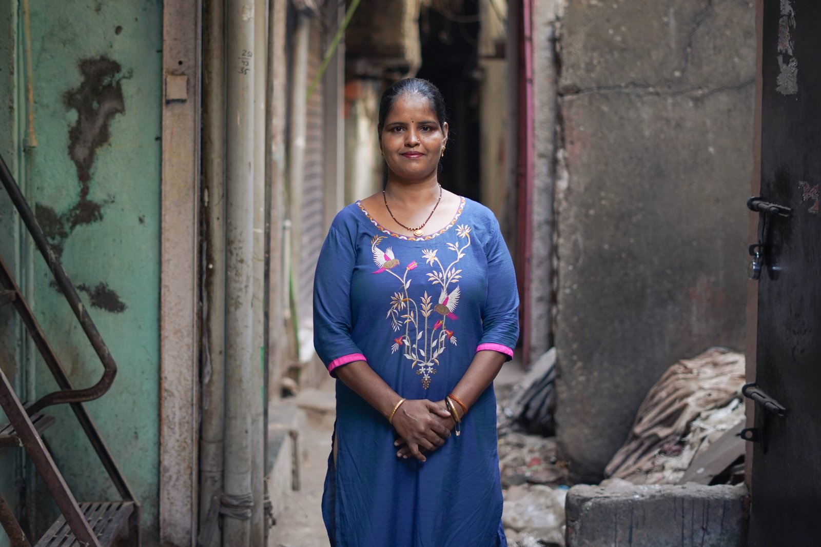 Reality Tours guide Rupali Sutar during a Jaipur Tour.