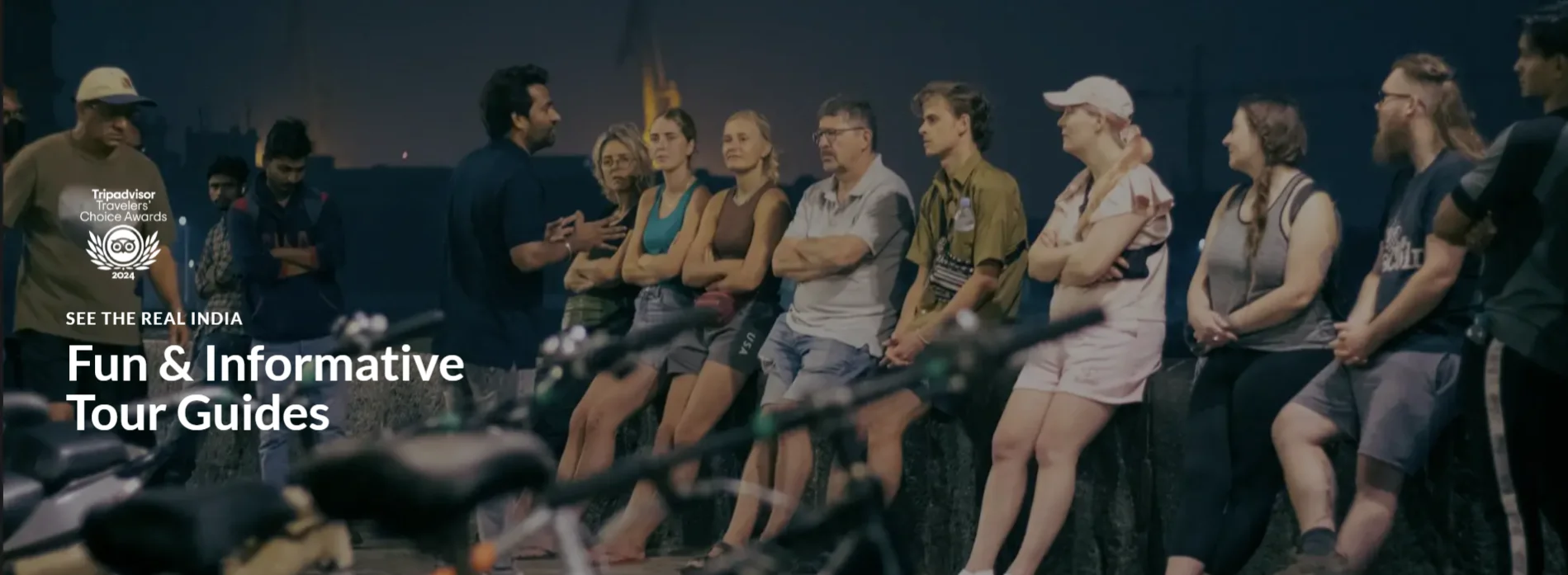 Fun and informative tour guides banner image