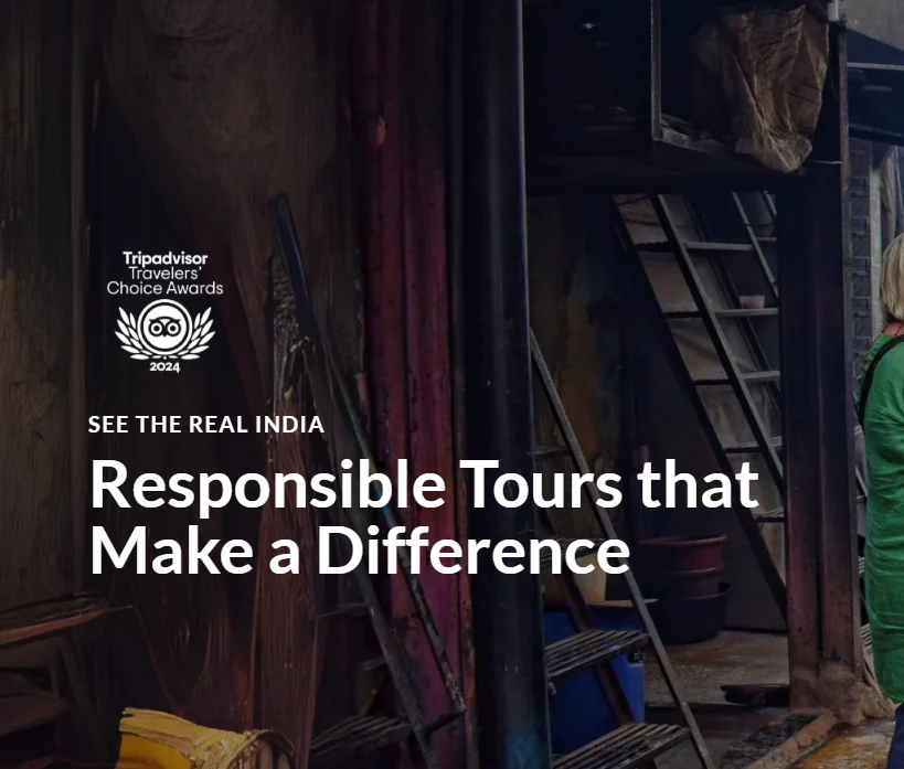 Reality tours and travel being a responsible travel option making a great change
