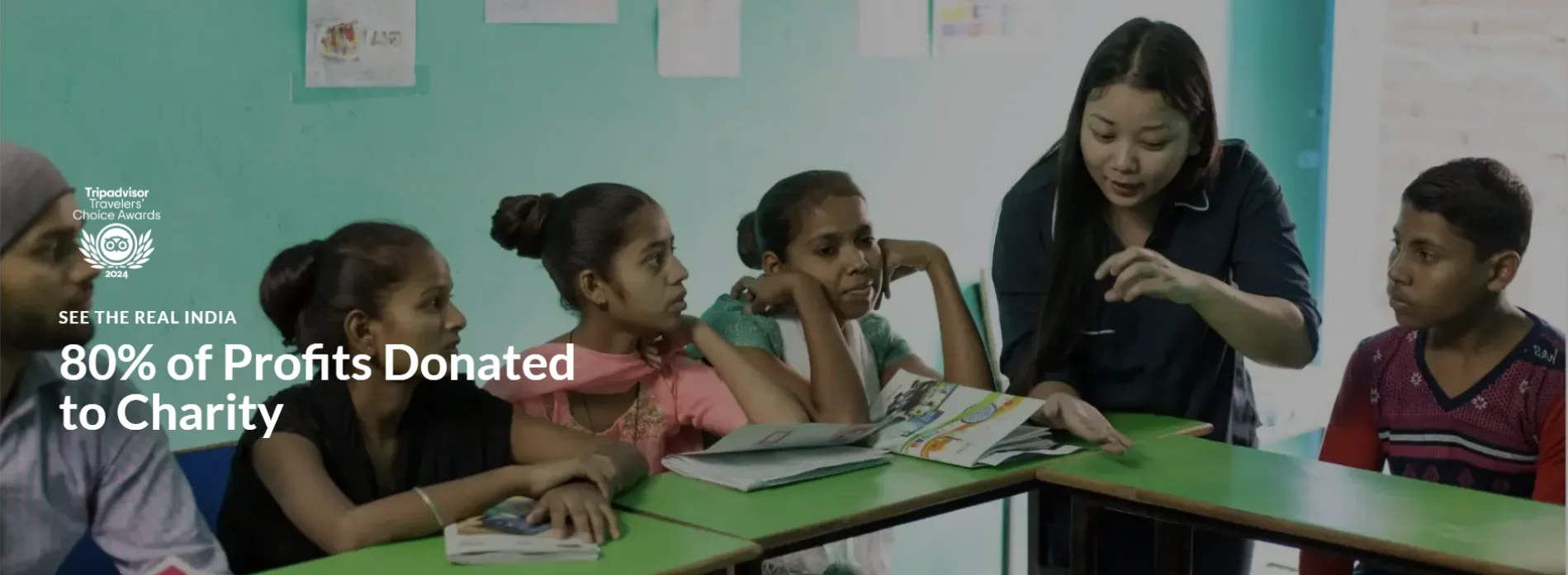 banner image for reality where a teacher is making students learn as a part of reality gives initiative