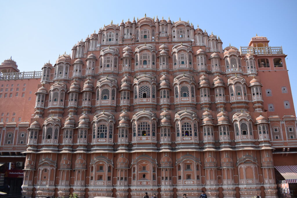 Hawa Mahal in jaipur