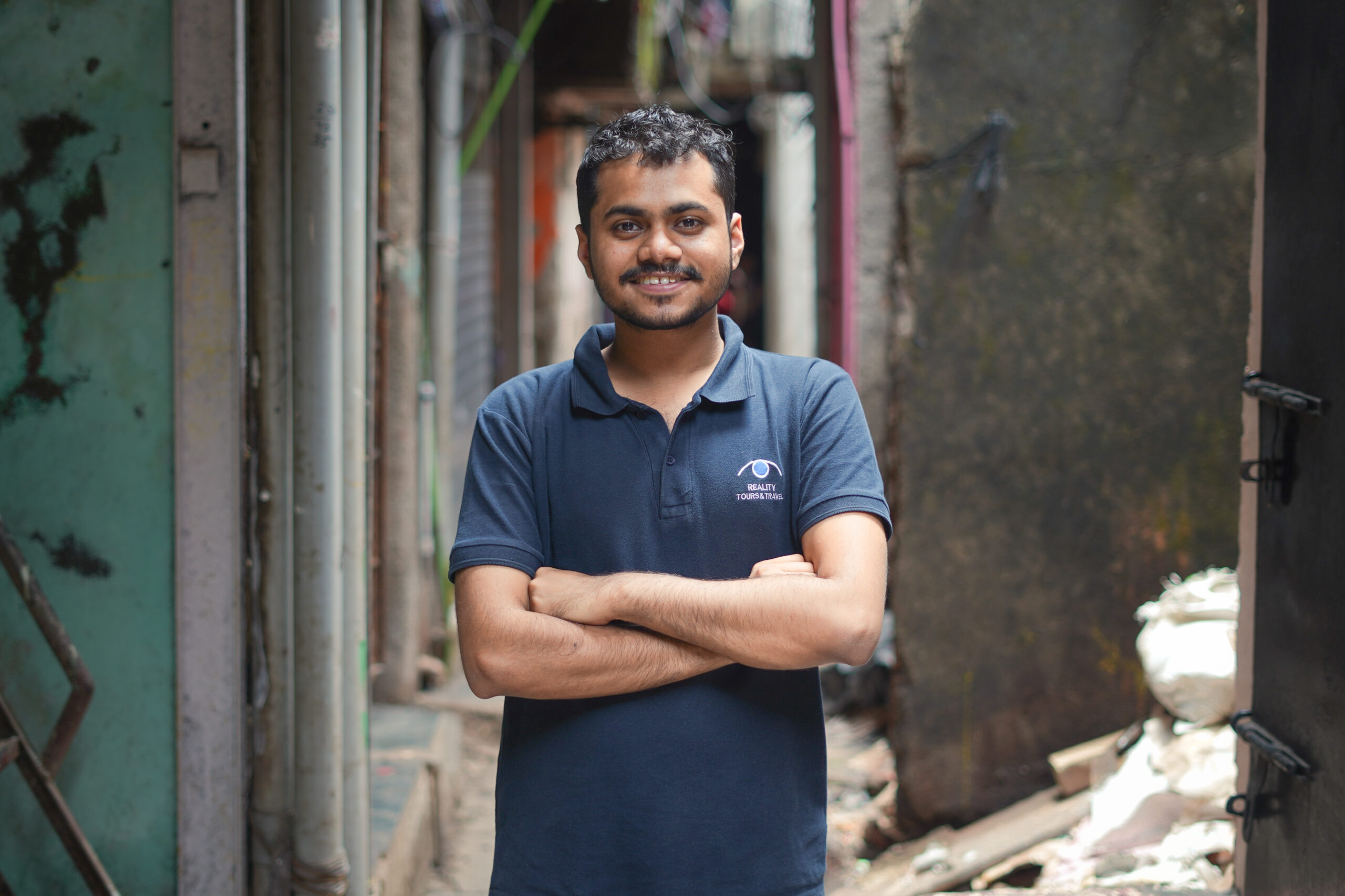 reality tour guide - Ishan Nagwekar