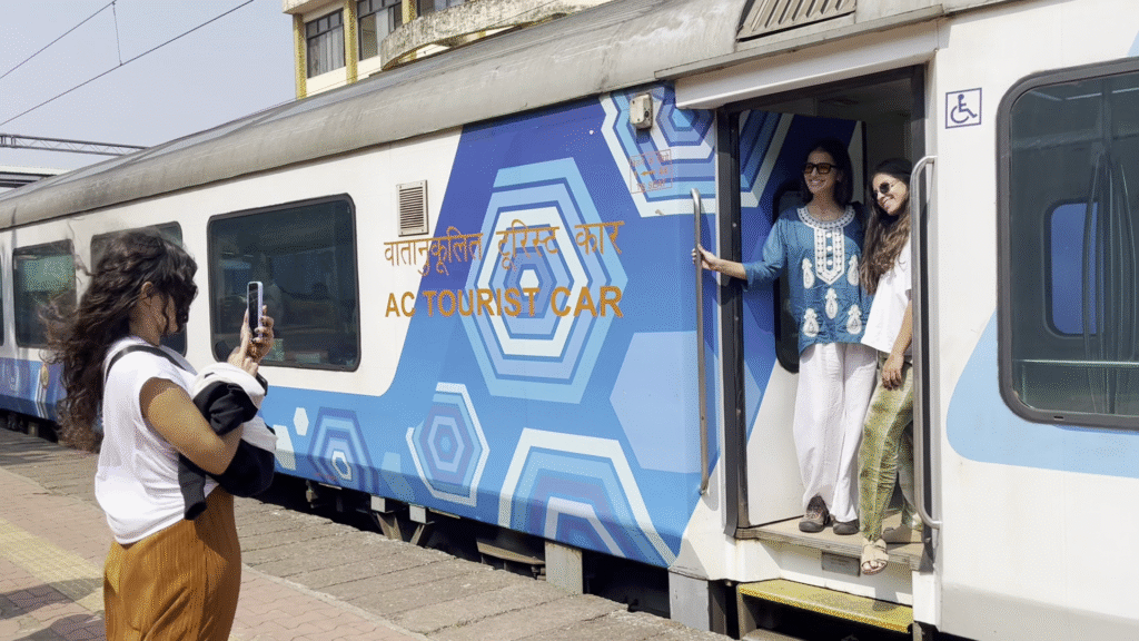 Travel in AC Tourist Car in india