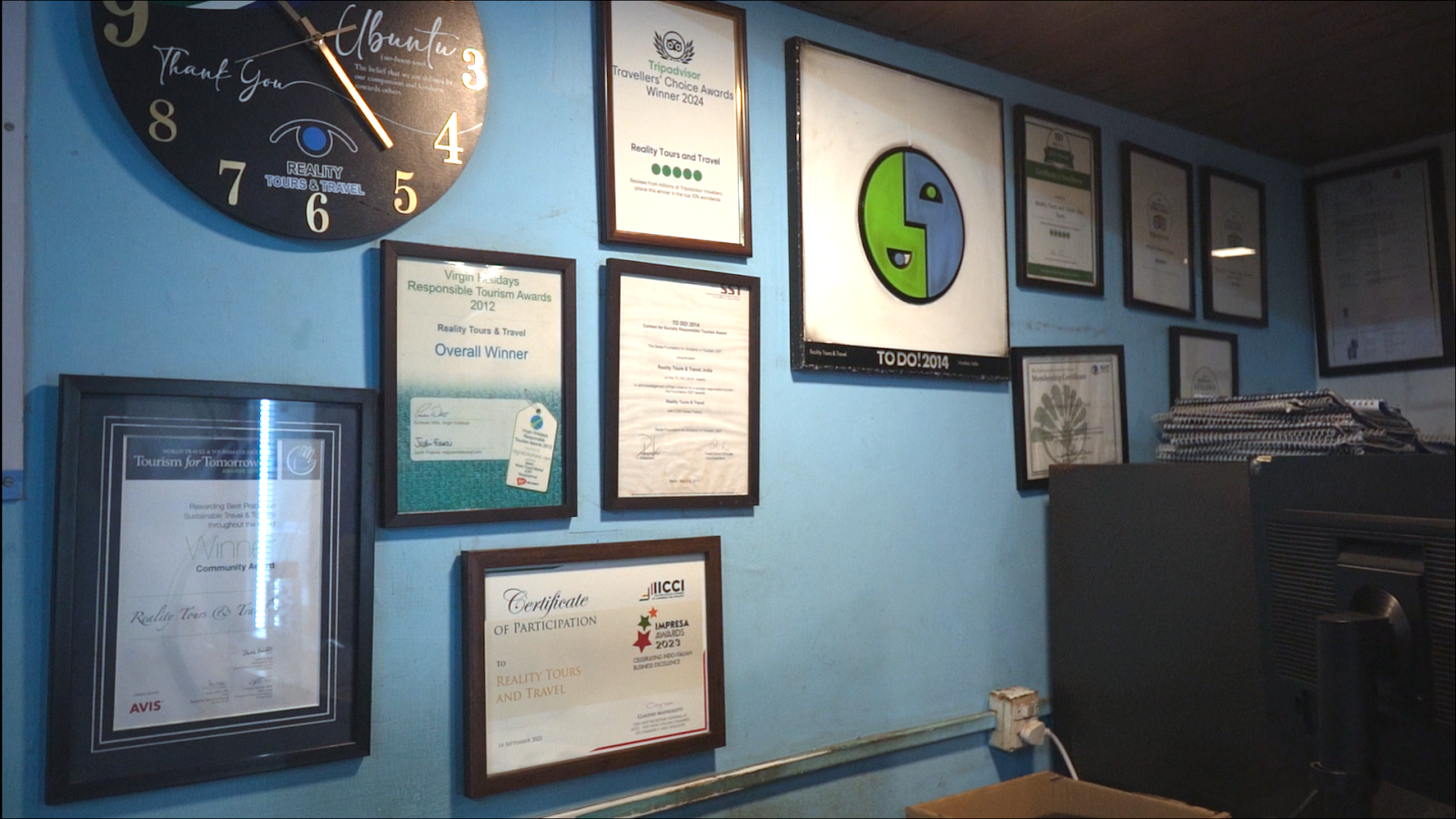 Dharavi office picture updates on our latest blog on slum tourisum