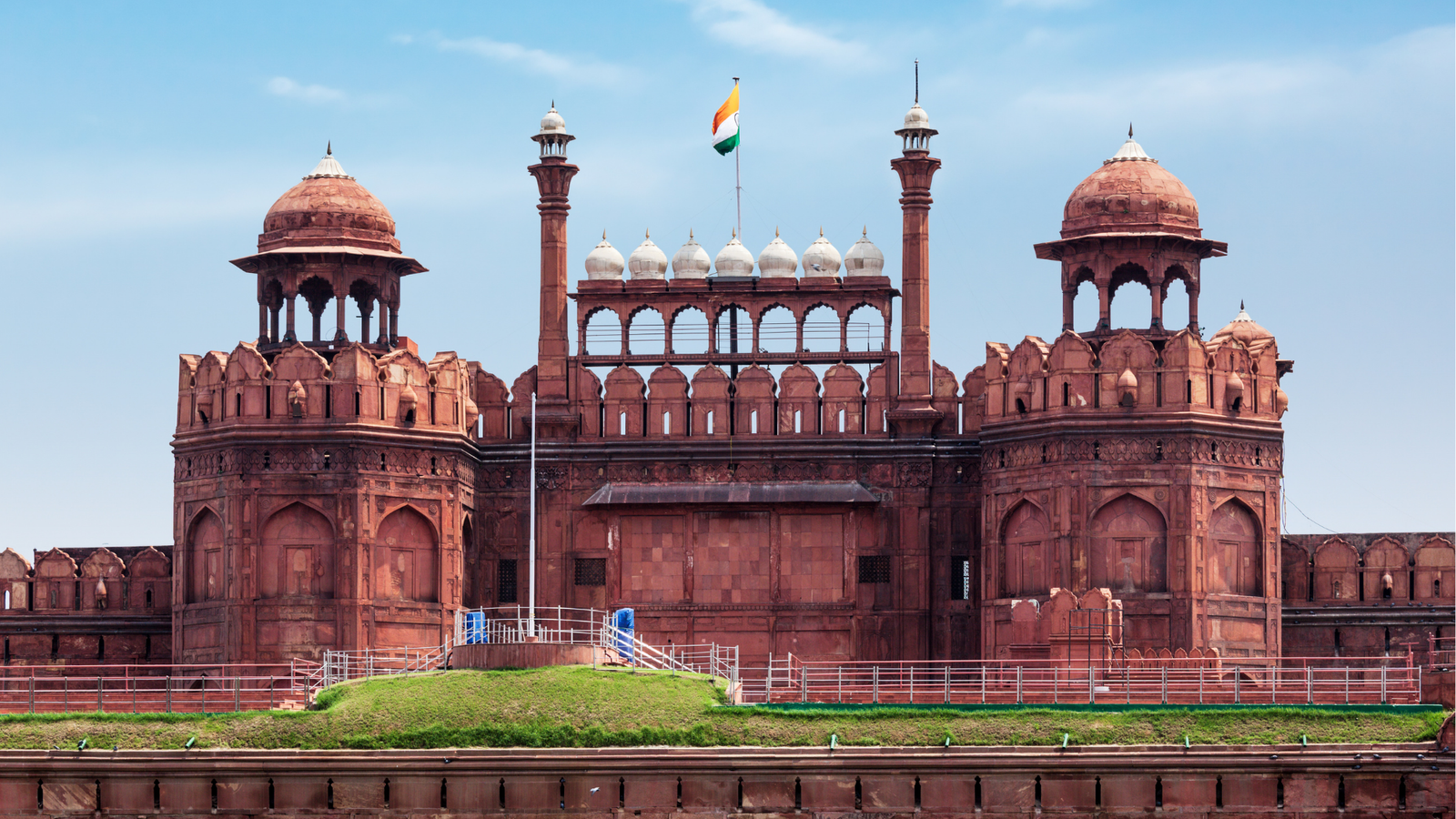 Red Fort, Delhi.