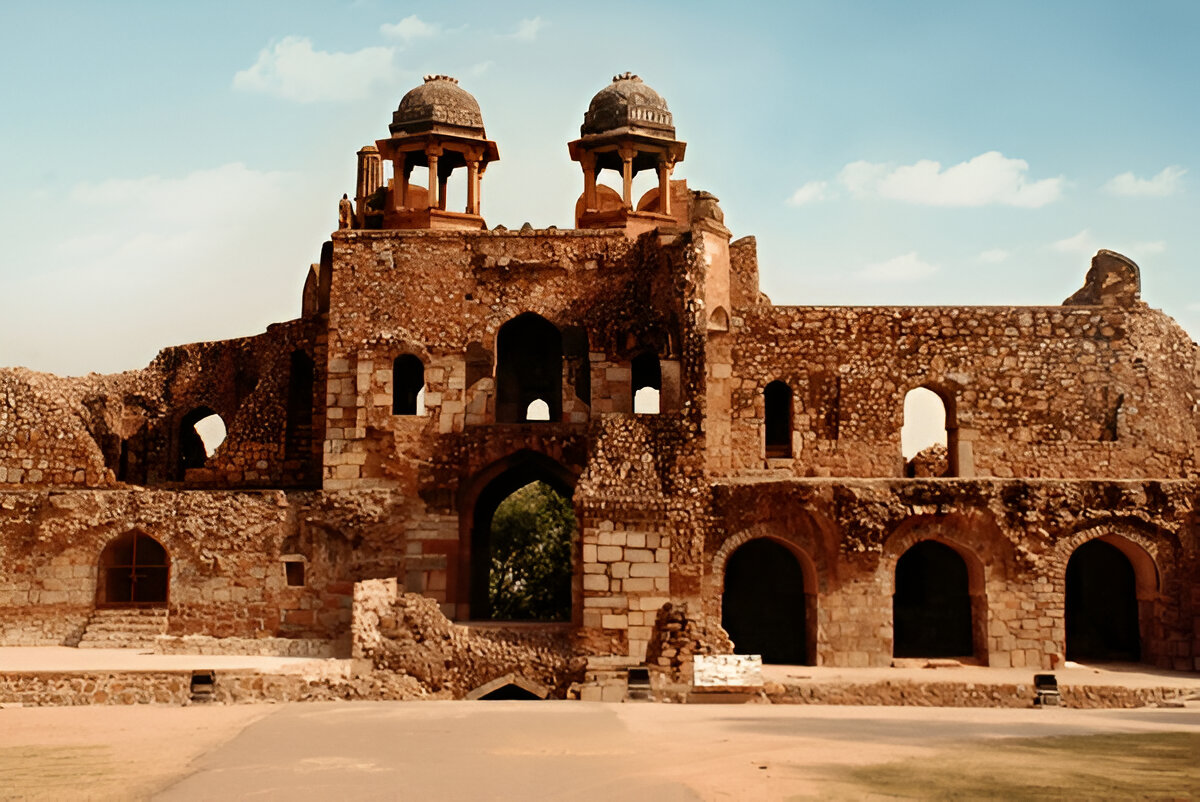 banner image for our blog Beyond the Red Fort: Forgotten Tales and Hidden Places of Delhi