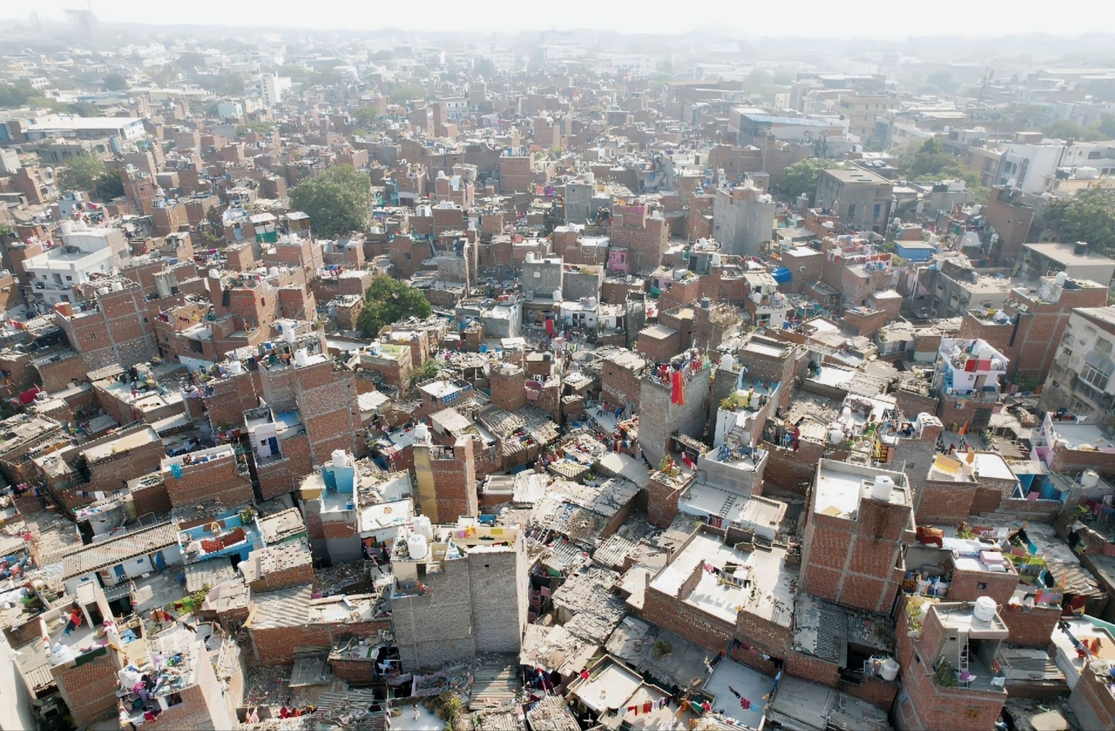 Sanjay Colony in South Delhi — a vibrant residential neighborhood featured on Reality Tours for a glimpse of real local life in the city.