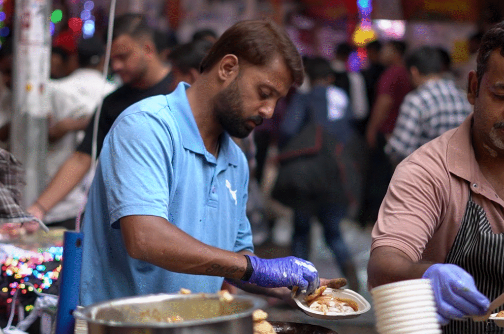 Delhi famous street food