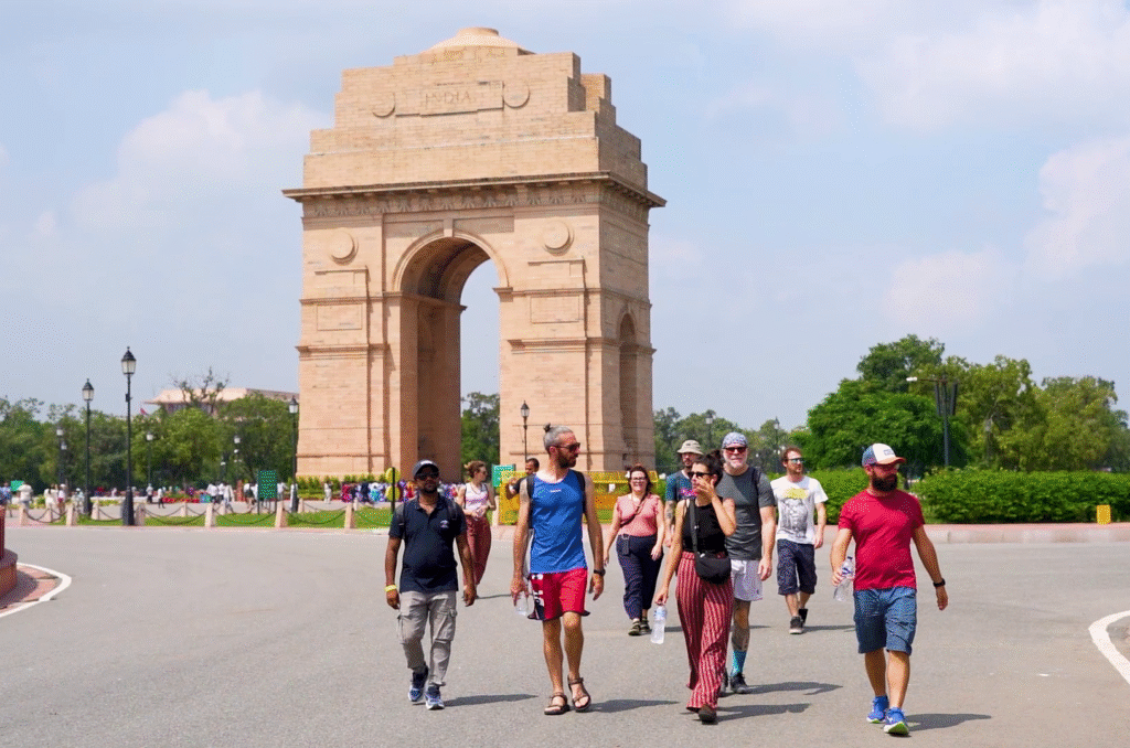 India Gate photo uploaded on our blog Your First 24 Hours in Delhi: The Good and the Not-So-Good