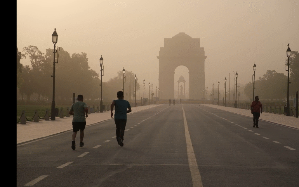 Pollution in Delhi