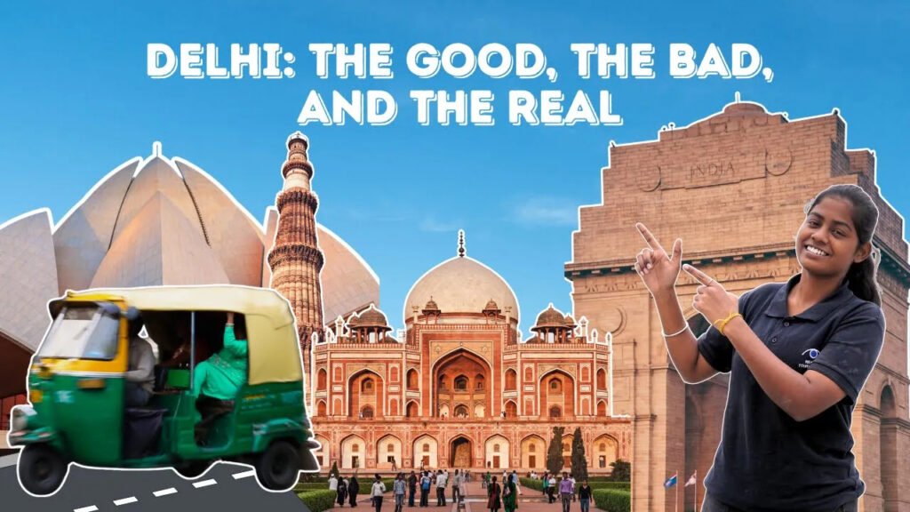 our blog on a day in delhis cover image