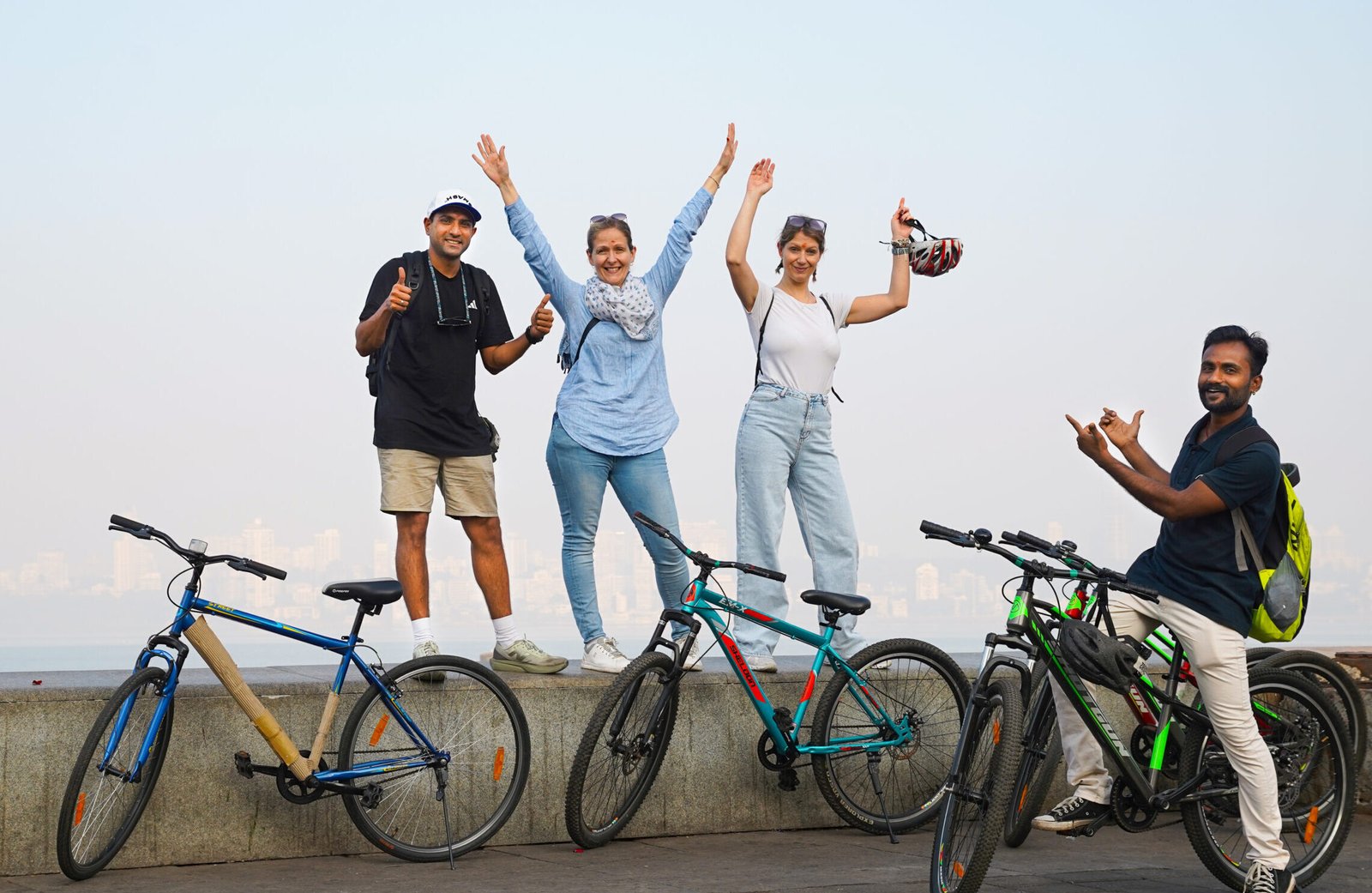 Mumbai Bicycle Tour Reality Tours and Travel