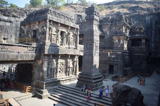 Ajanta and Ellora Caves UNESCO World Heritage Sites in India