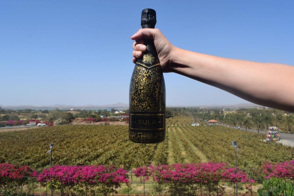 Visit Sula Vineyards (covering 160 acres of land, which wine lovers won’t want to miss)