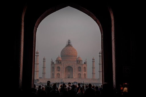Wonder of the World - Taj Mahal in Agar, india. Explore it with reality tours and travels golden triangle tours