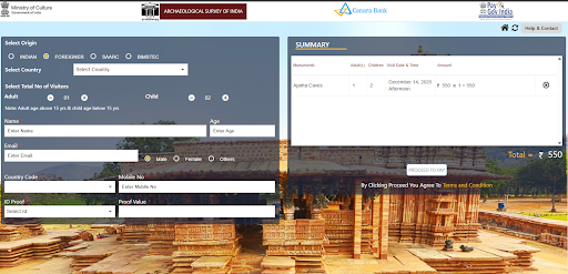 trip planning for Ajanta and Ellora caves